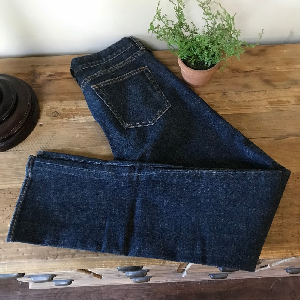 J. CREW Stretch Matchstick Denim Jean Sz:  26S L31